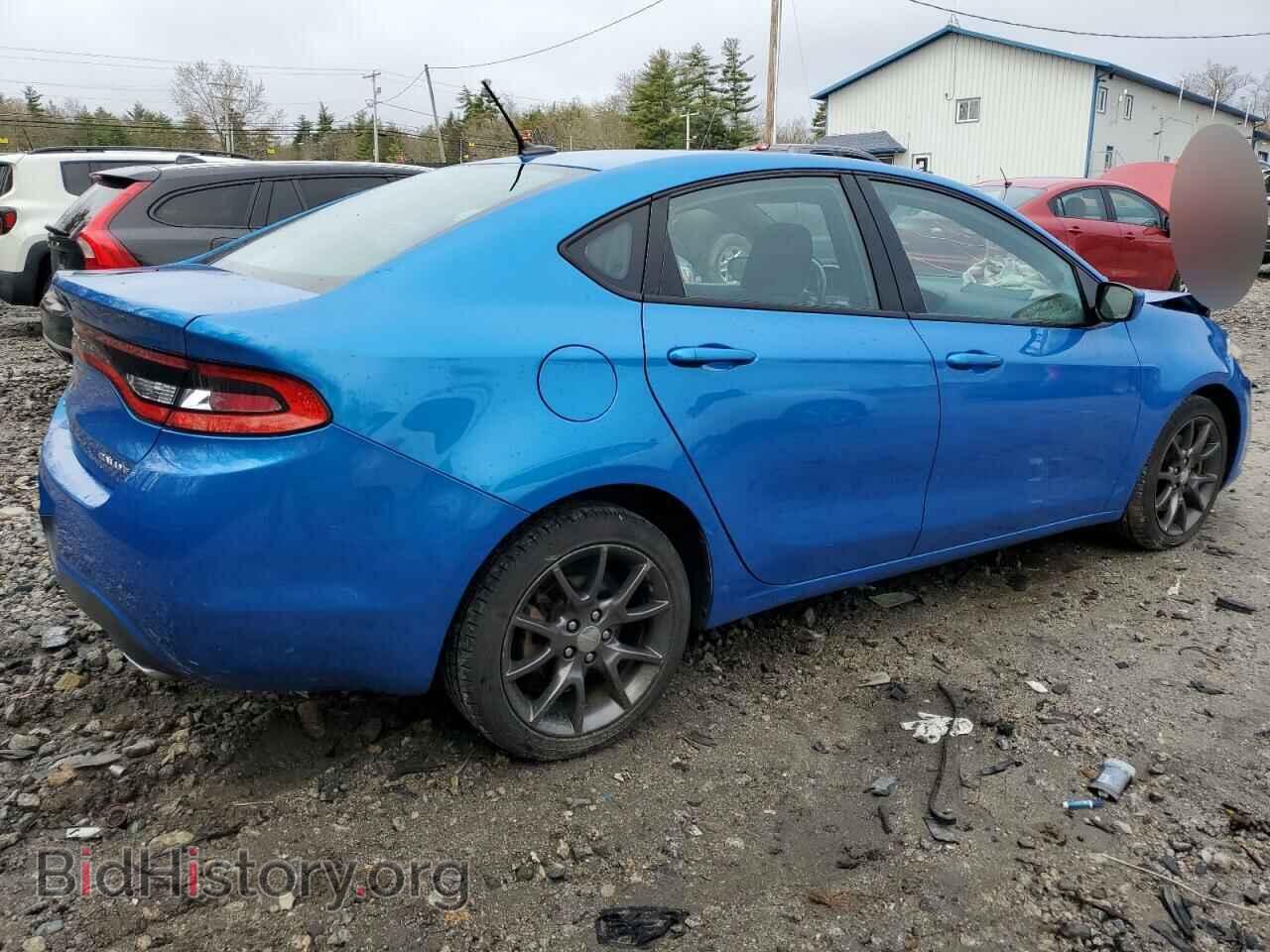 2015 DODGE DART - VIN: 1C3CDFBB0FD331041 - Фото 3