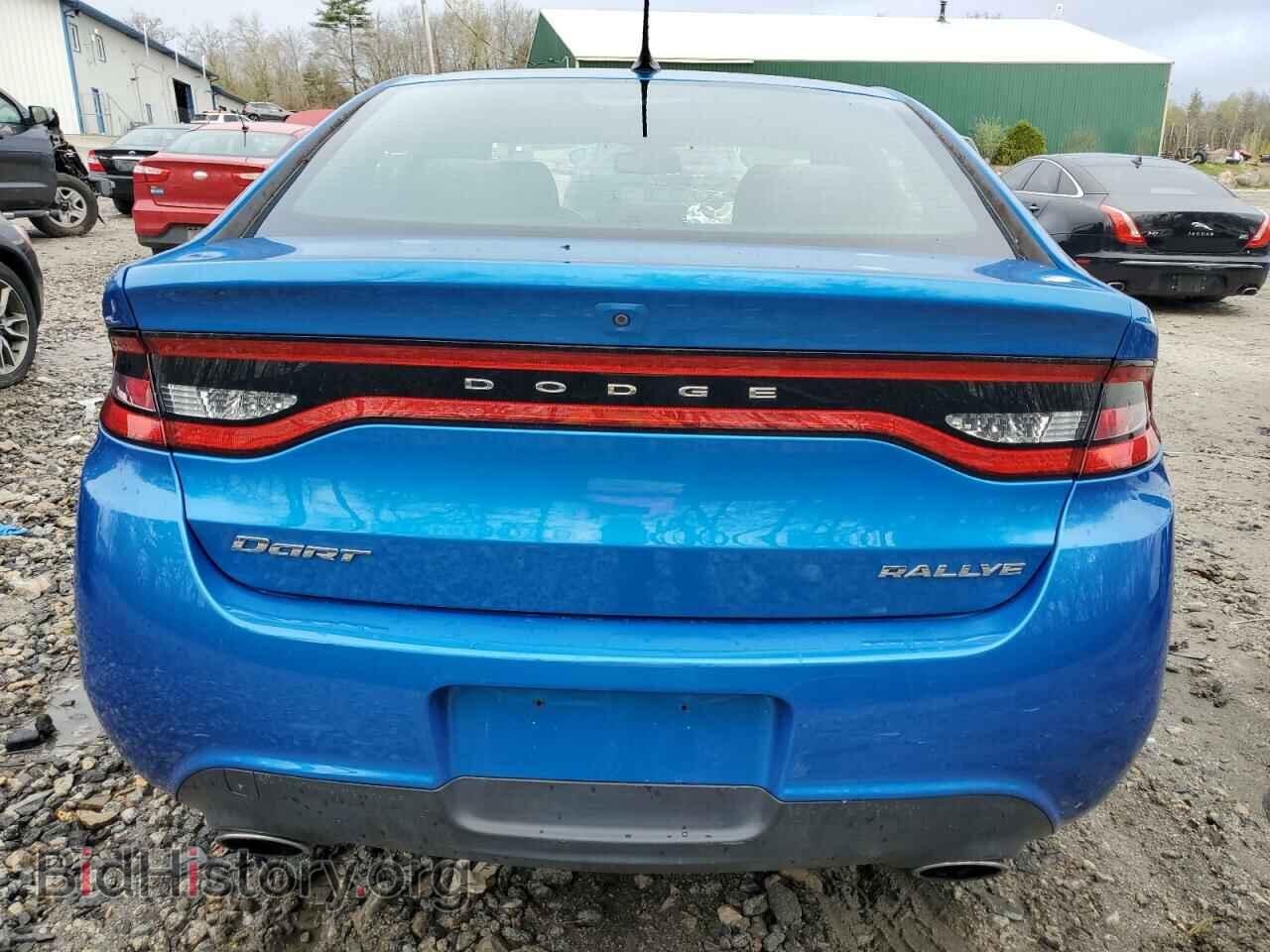 2015 DODGE DART - VIN: 1C3CDFBB0FD331041 - Фото 6