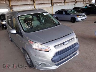 2014 Ford TRANSIT CO, silver — VIN NM0GE9G75E1147839, Copart
