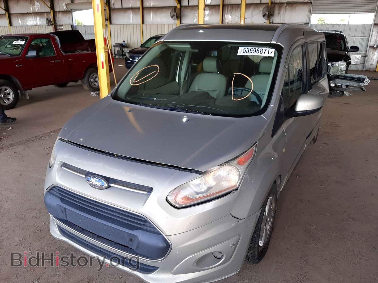 2014 FORD TRANSIT CO - VIN: NM0GE9G75E1147839 - Фото 2