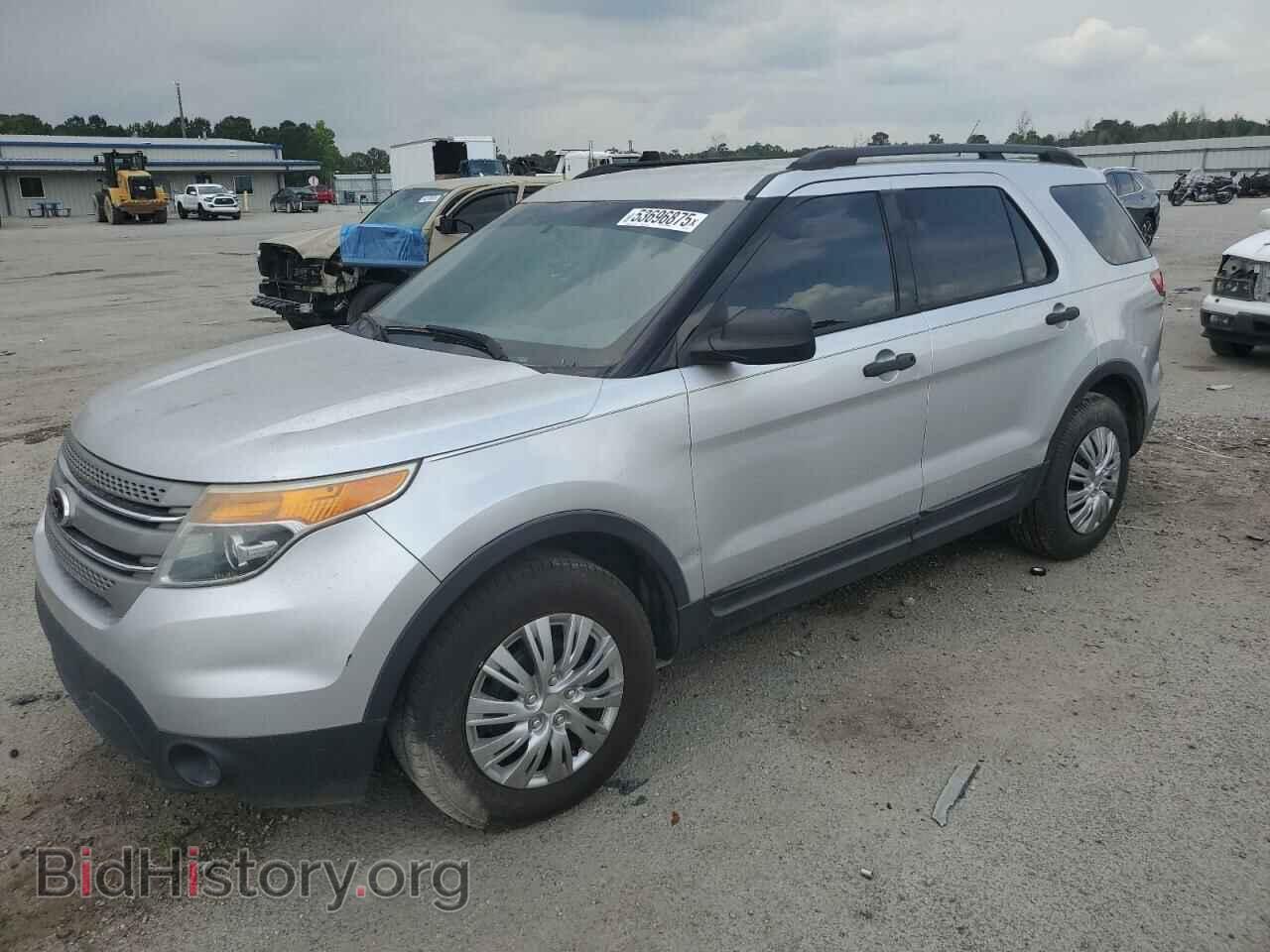 Фотография 1FM5K7B84DGB82015 - FORD EXPLORER 2013