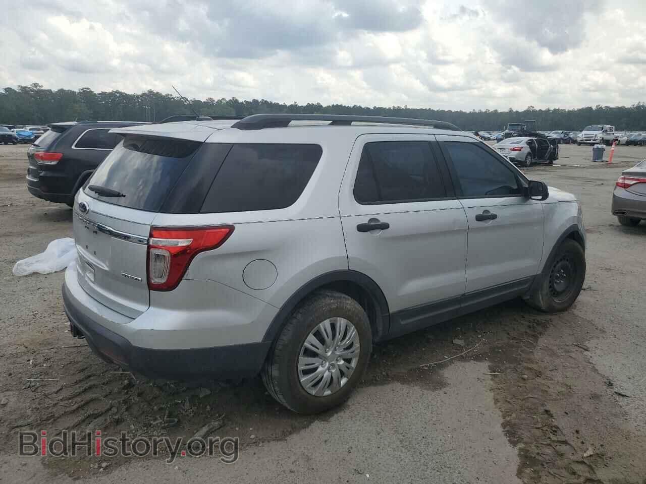 2013 FORD EXPLORER - VIN: 1FM5K7B84DGB82015 - Фото 4