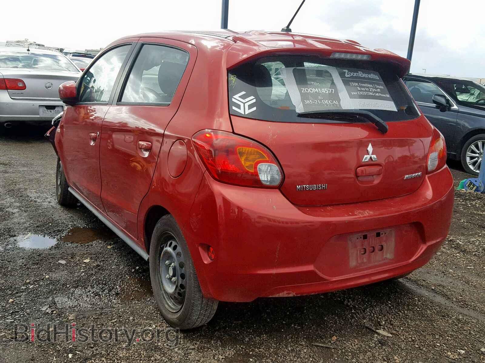 2015 MITSUBISHI MIRAGE - VIN: ML32A3HJ7FH044630 - Фото 3