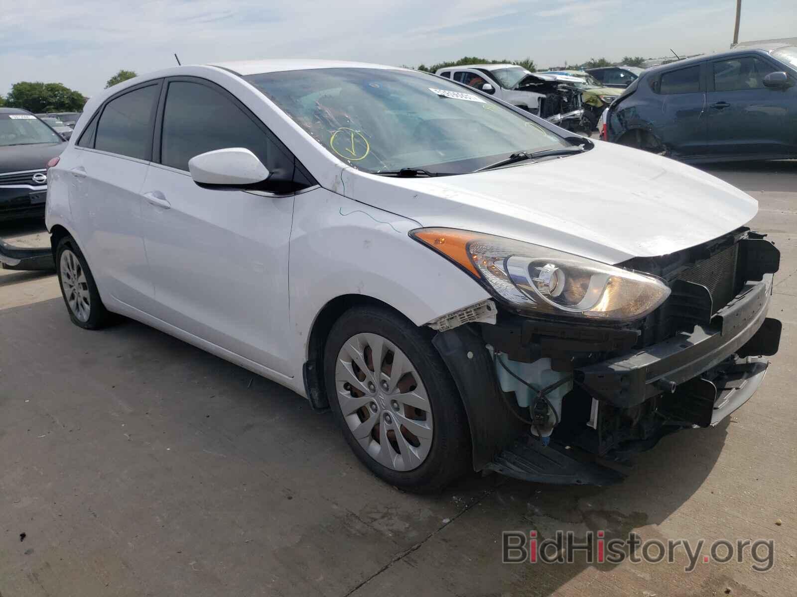 Photo KMHD35LH0GU271372 - HYUNDAI ELANTRA 2016