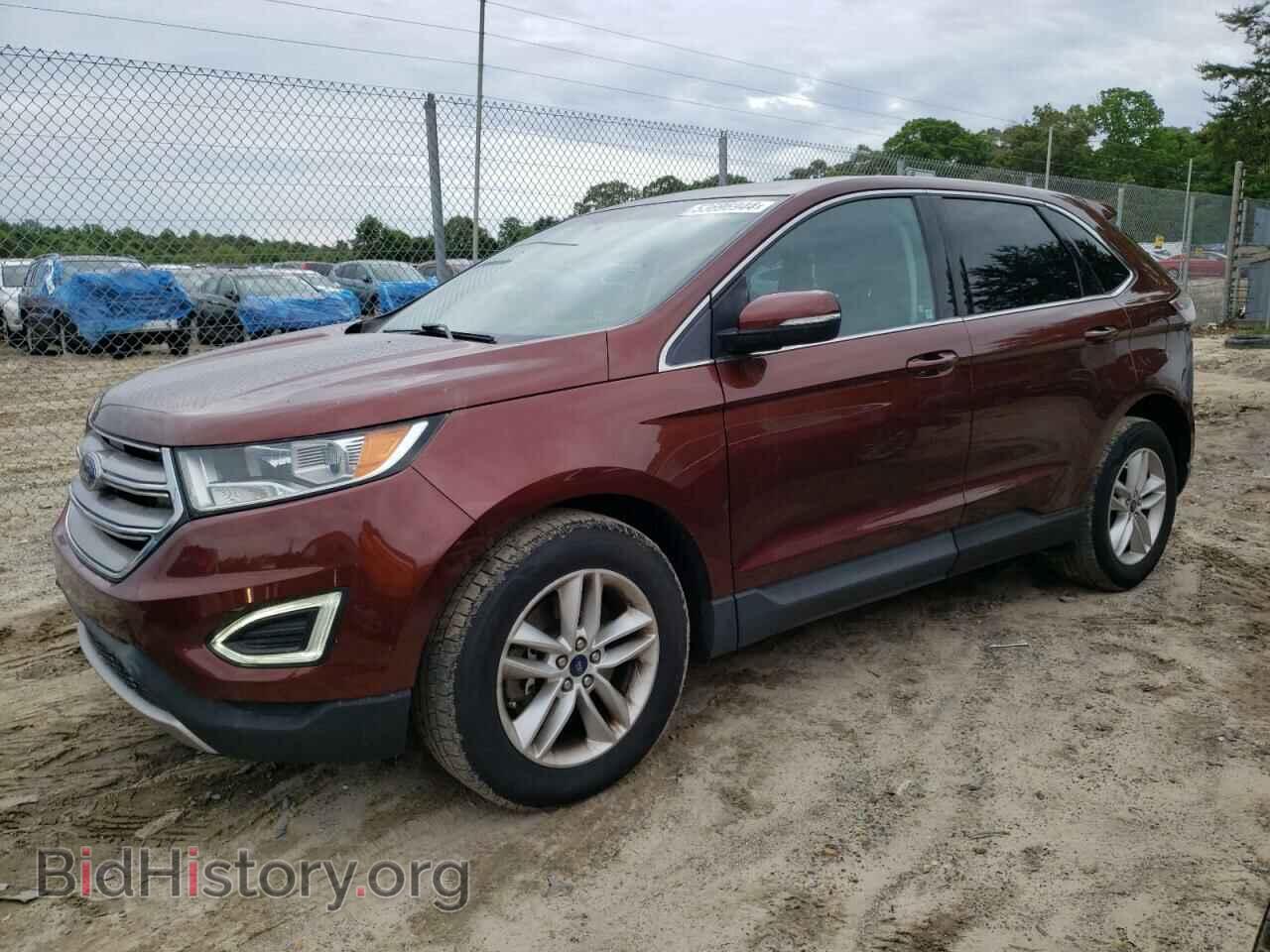 Фотография 2FMTK4J84FBC15855 - FORD EDGE 2015