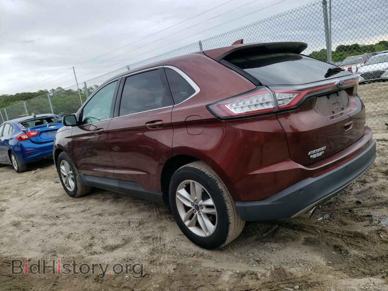 2015 FORD EDGE - VIN: 2FMTK4J84FBC15855 - Фото 2