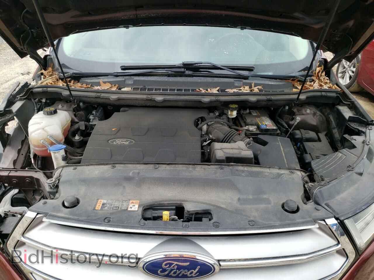 2015 FORD EDGE - VIN: 2FMTK4J84FBC15855 - Фото 12