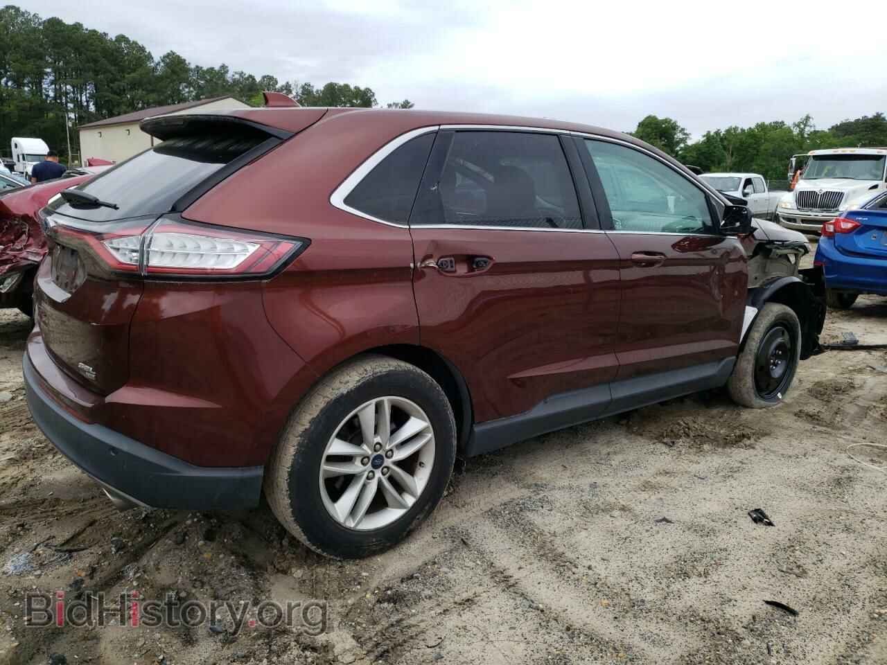 2015 FORD EDGE - VIN: 2FMTK4J84FBC15855 - Фото 3