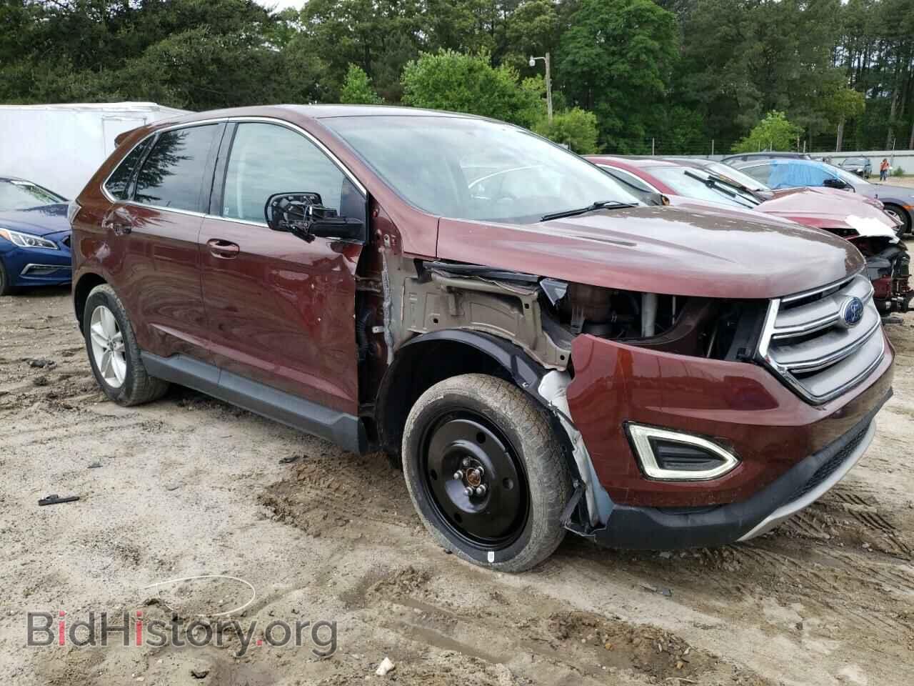 2015 FORD EDGE - VIN: 2FMTK4J84FBC15855 - Фото 4