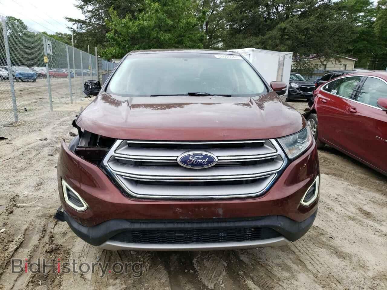 2015 FORD EDGE - VIN: 2FMTK4J84FBC15855 - Фото 5