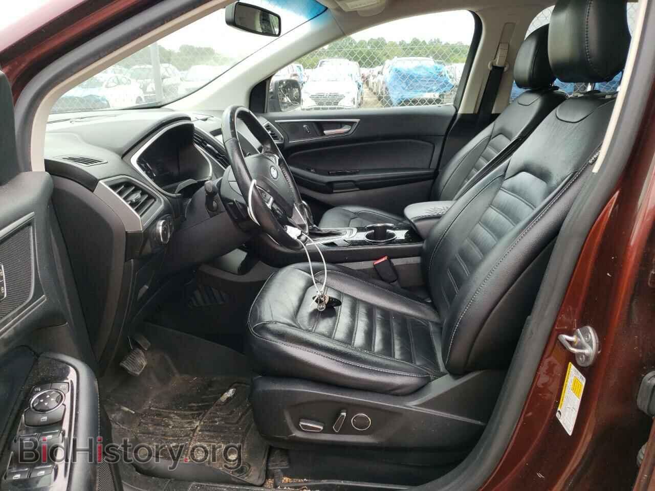 2015 FORD EDGE - VIN: 2FMTK4J84FBC15855 - Фото 7