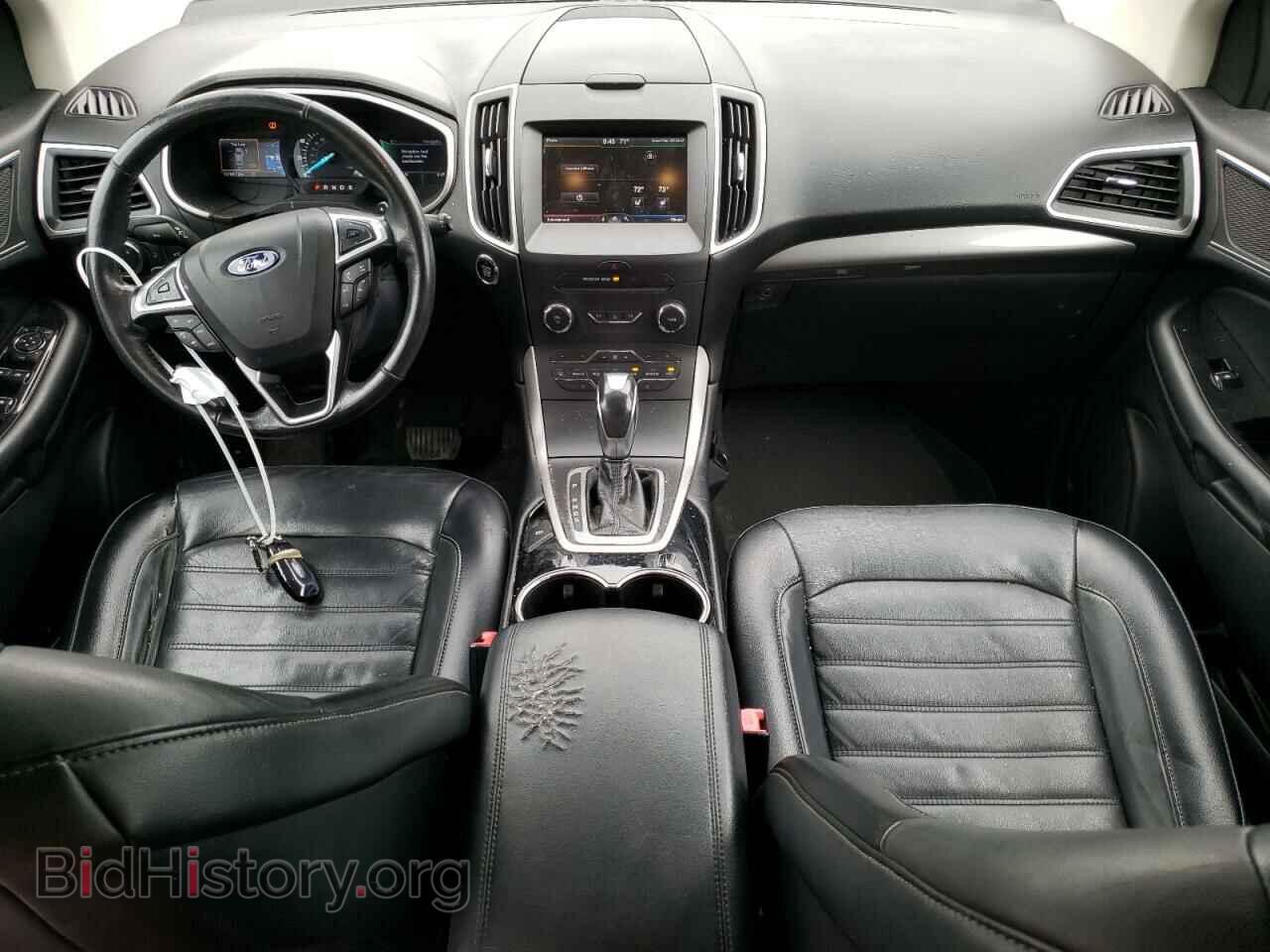 2015 FORD EDGE - VIN: 2FMTK4J84FBC15855 - Фото 8