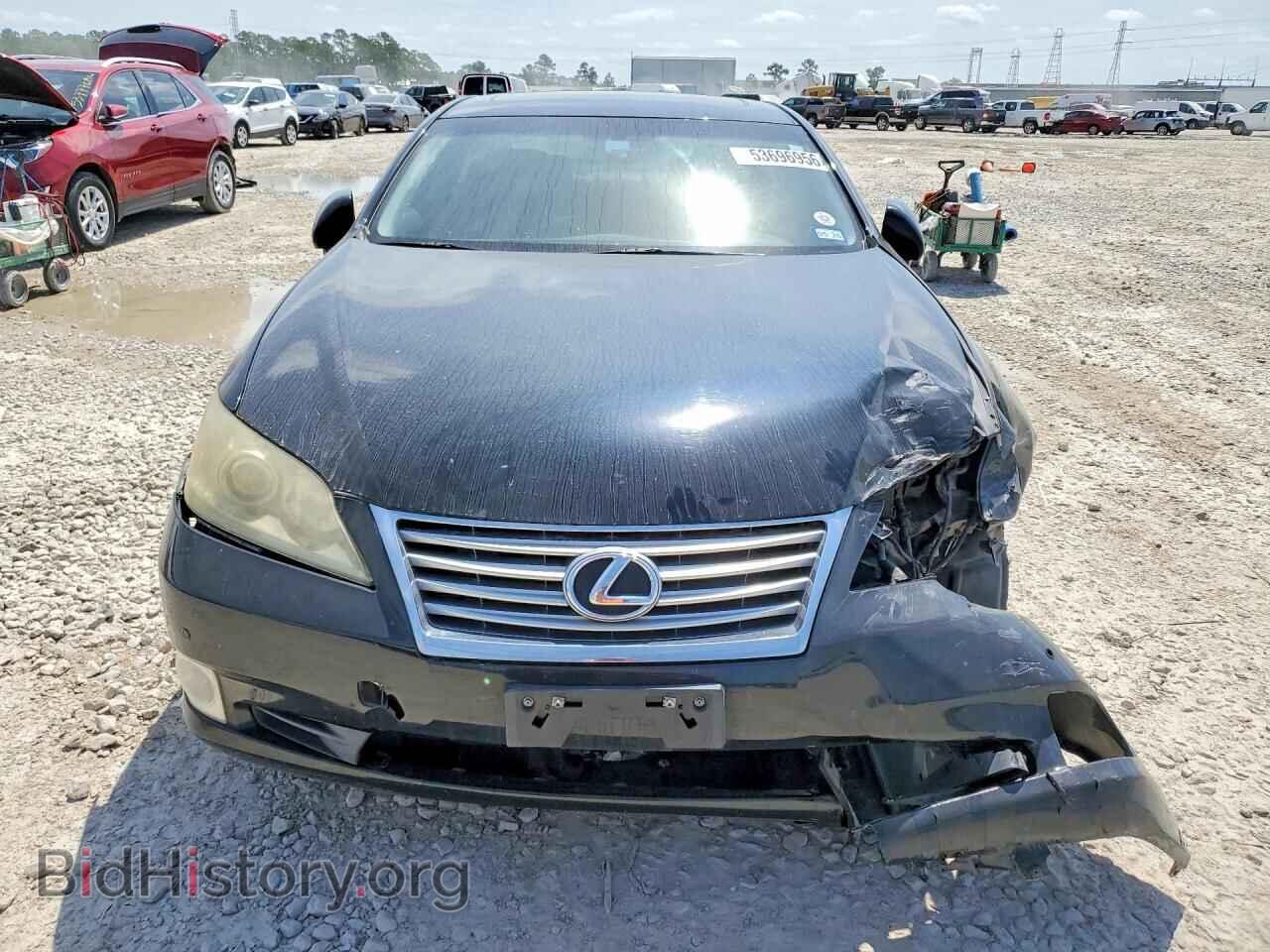 2011 LEXUS ES350 - VIN: JTHBK1EG1B2438949 - Фото 5