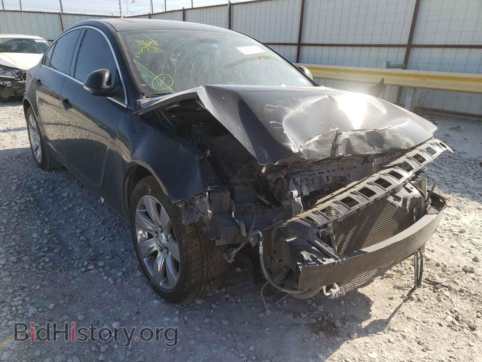 Photo 2G4GL5EX4H9117716 - BUICK REGAL 2017