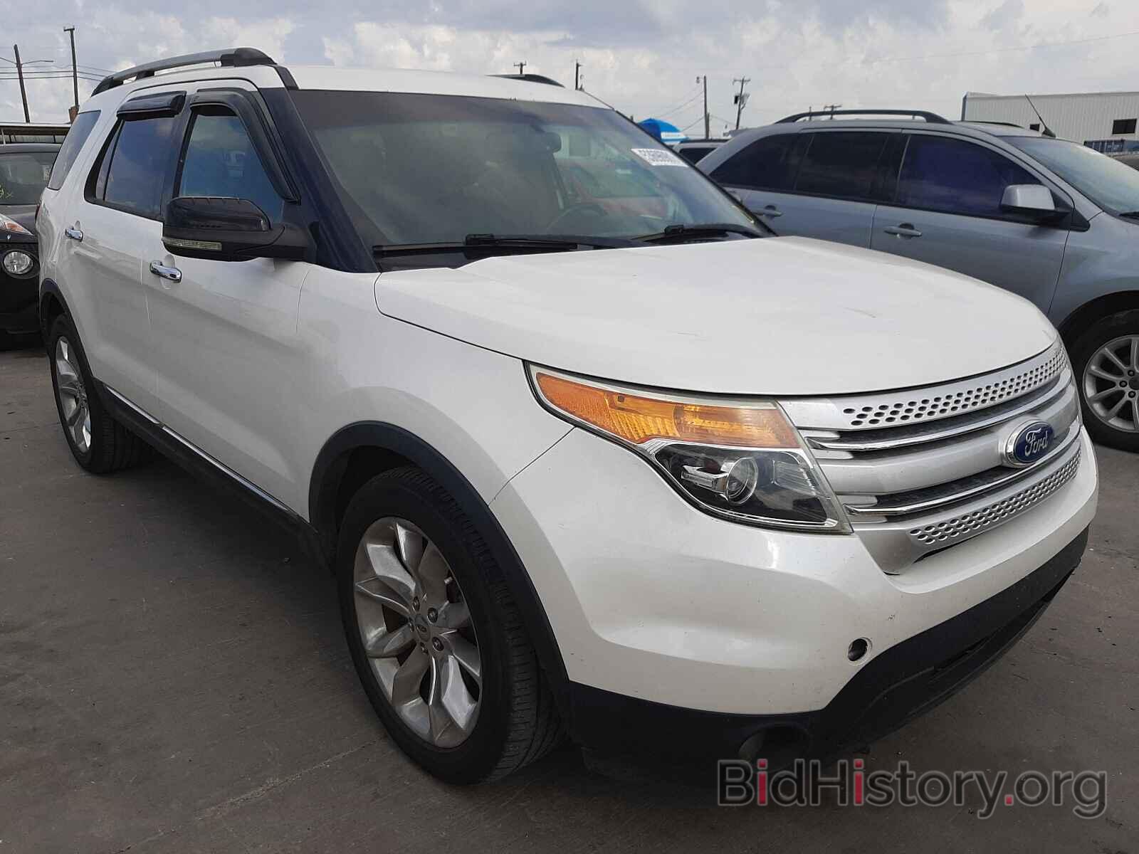 Фотография 1FMHK7D88BGA78716 - FORD EXPLORER 2011