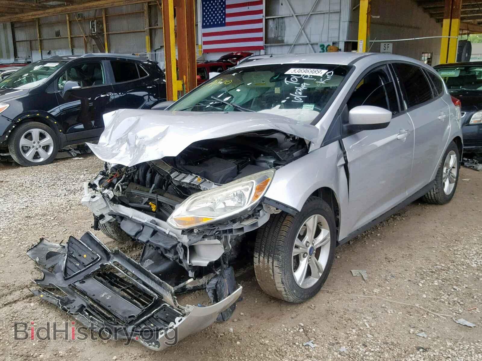 2012 FORD FOCUS SE - VIN: 1FAHP3K28CL223989 - Фото 2