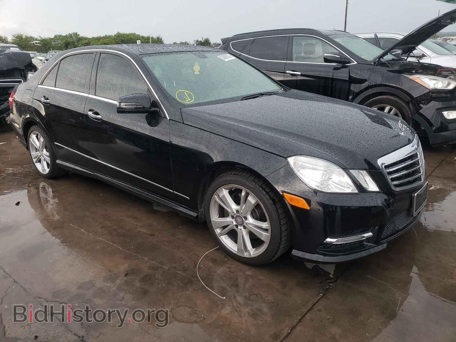 Photo WDDHF5KB8DA772460 - MERCEDES-BENZ E-CLASS 2013