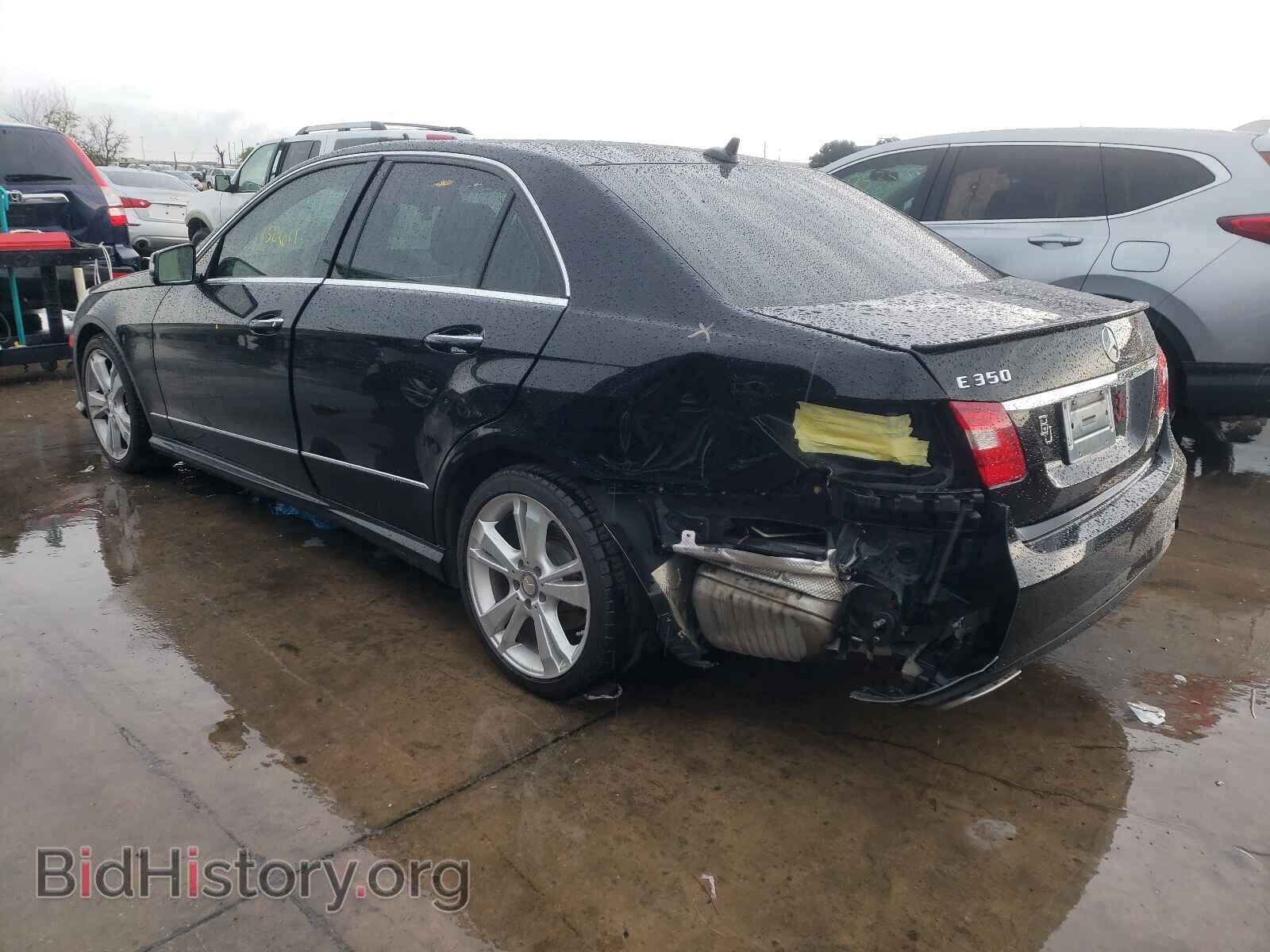 2013 MERCEDES-BENZ E-CLASS - VIN: WDDHF5KB8DA772460 - Фото 3