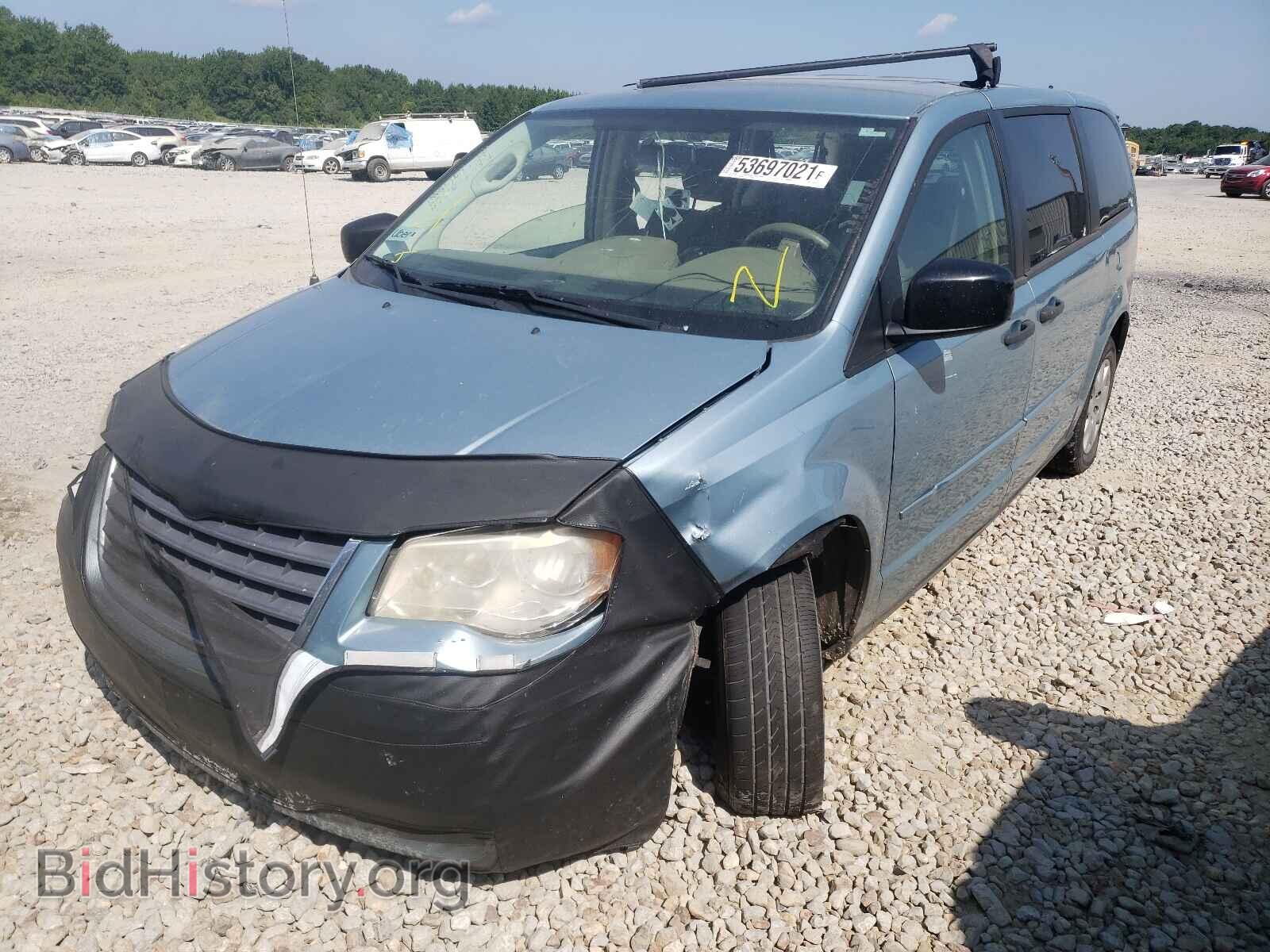 2008 CHRYSLER MINIVAN - VIN: 2A8HR44HX8R734705 - Фото 2