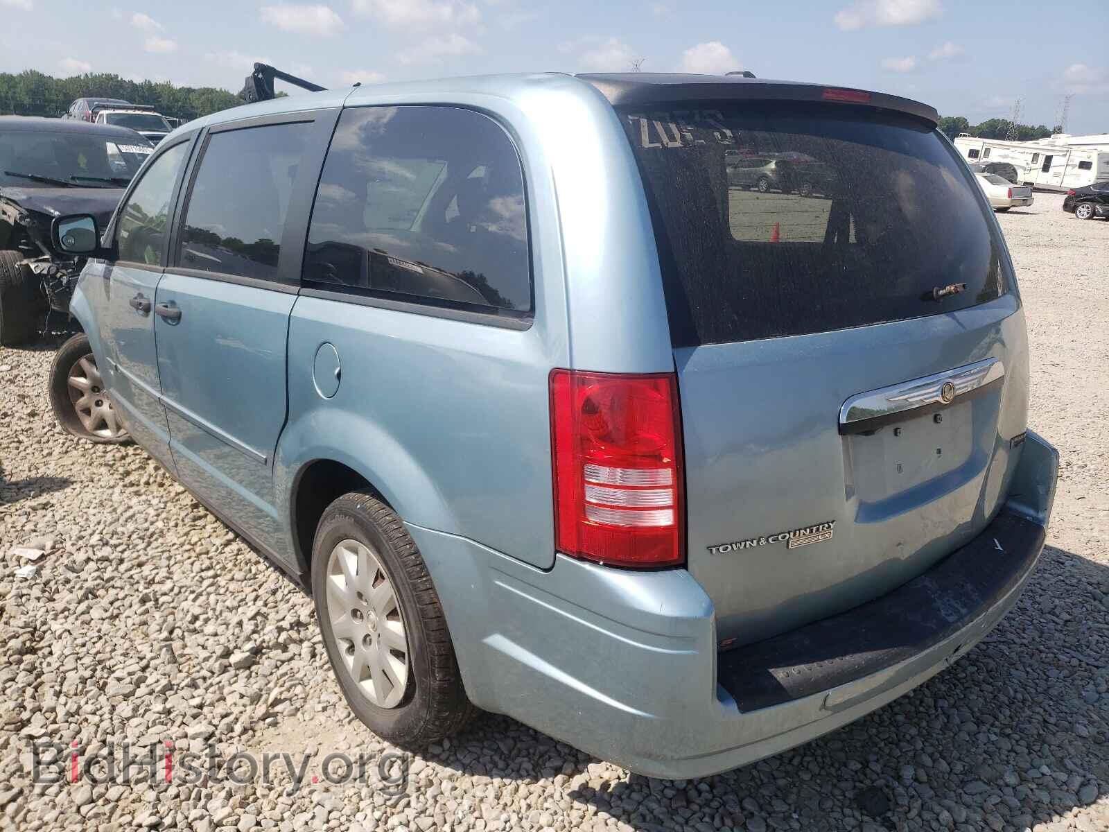 2008 CHRYSLER MINIVAN - VIN: 2A8HR44HX8R734705 - Фото 3
