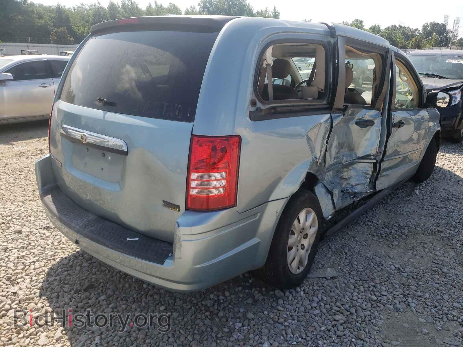 2008 CHRYSLER MINIVAN - VIN: 2A8HR44HX8R734705 - Фото 4