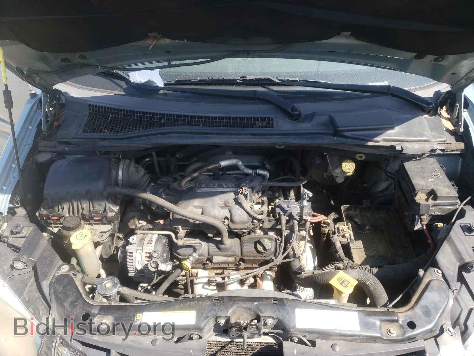 2008 CHRYSLER MINIVAN - VIN: 2A8HR44HX8R734705 - Фото 7