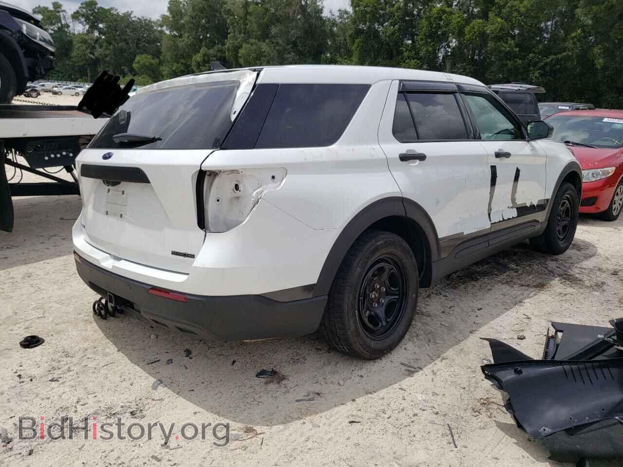 2021 FORD EXPLORER - VIN: 1FM5K8AB3MGA64282 - Photo 3
