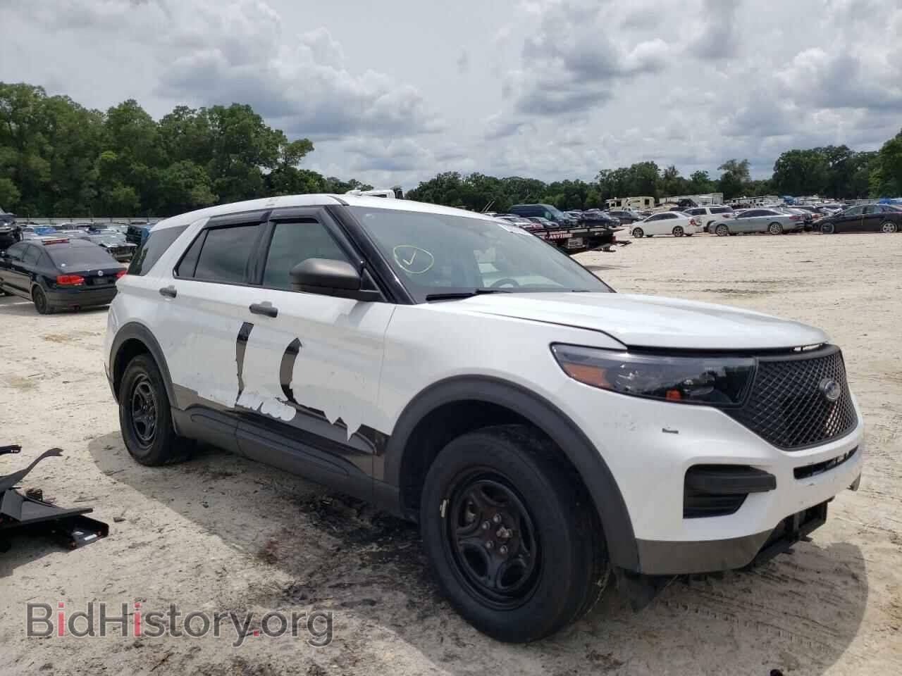 2021 FORD EXPLORER - VIN: 1FM5K8AB3MGA64282 - Photo 4