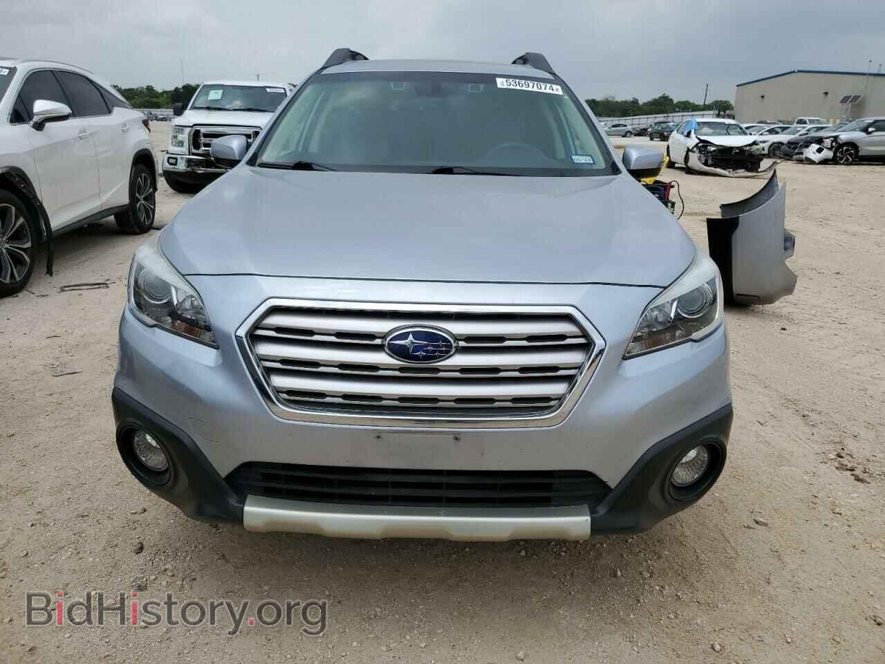 2017 SUBARU OUTBACK - VIN: 4S4BSANC7H3363395 - Фото 5
