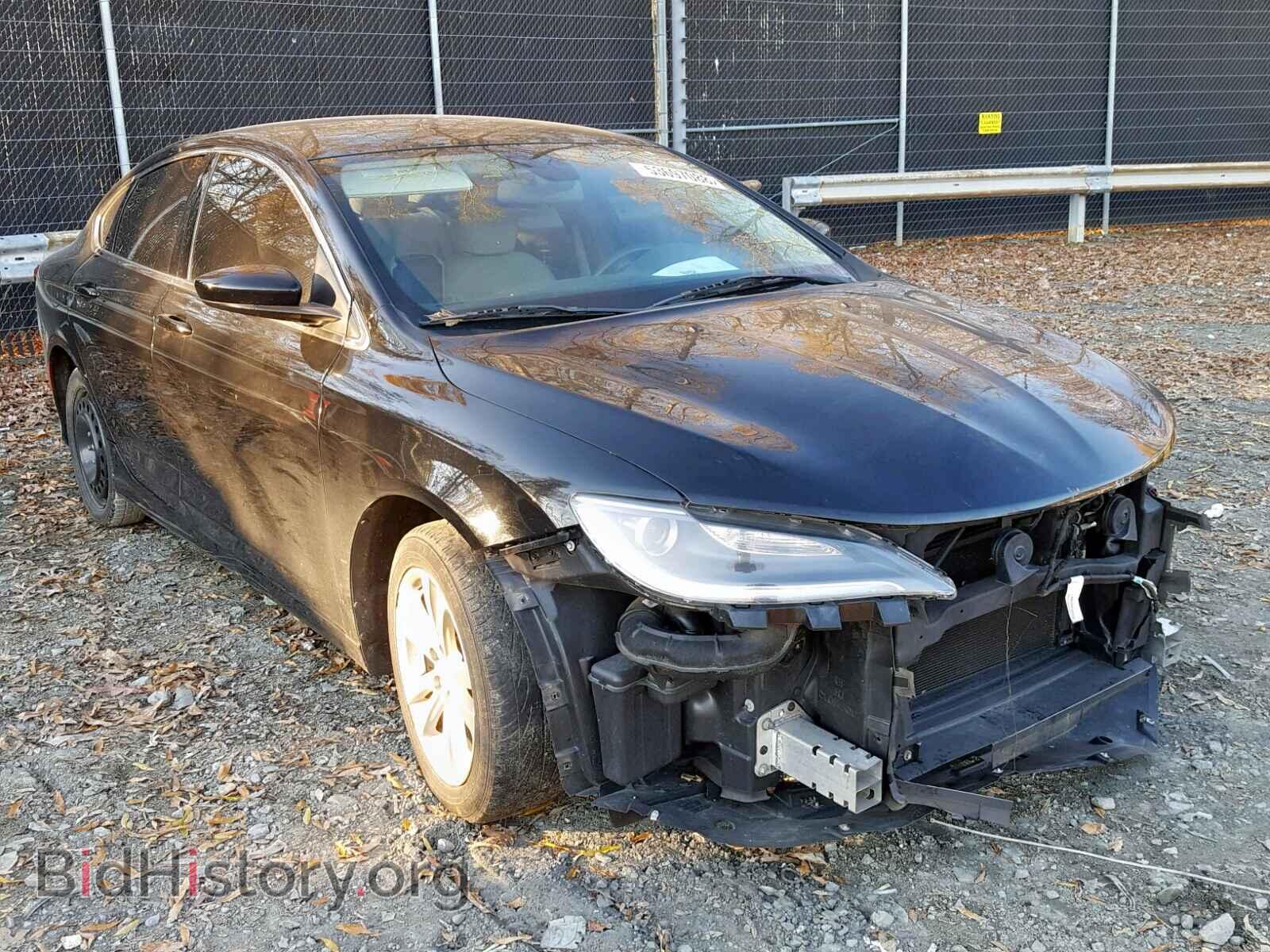 Фотография 1C3CCCAB6FN659951 - CHRYSLER 200 2015
