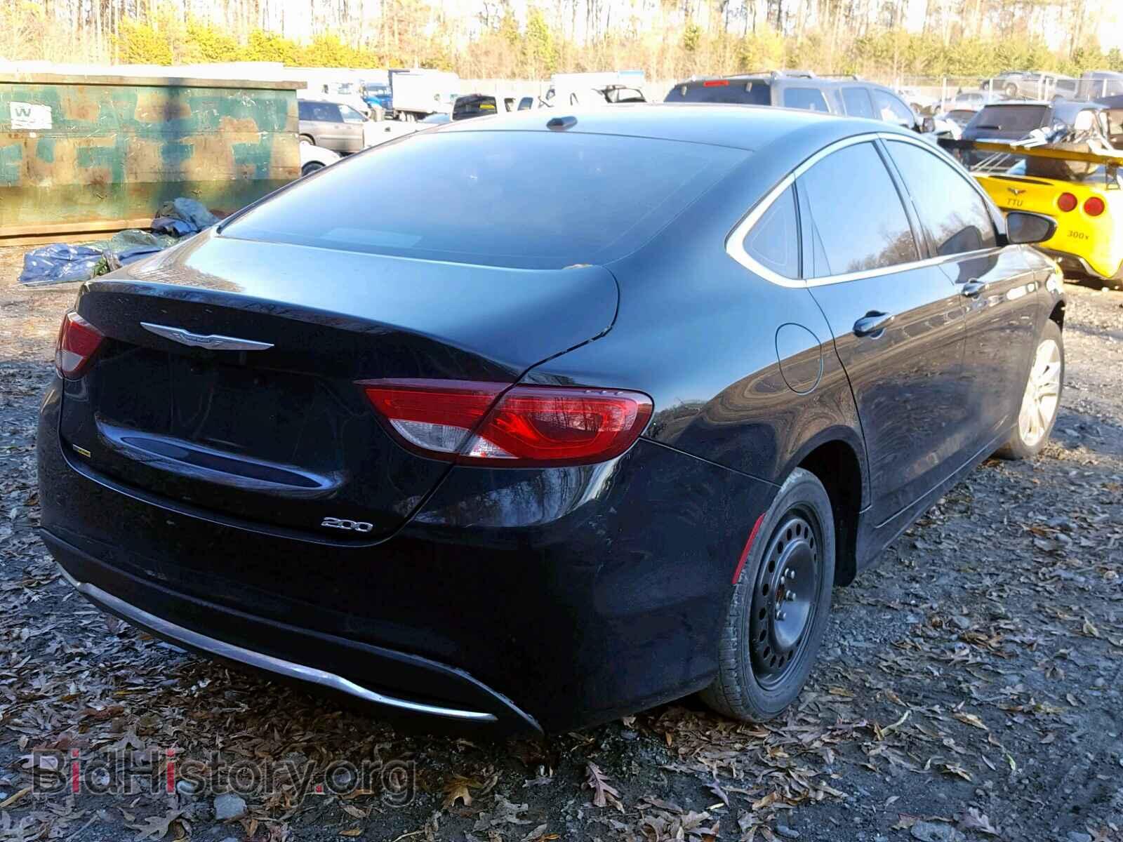 2015 CHRYSLER 200 - VIN: 1C3CCCAB6FN659951 - Photo 4