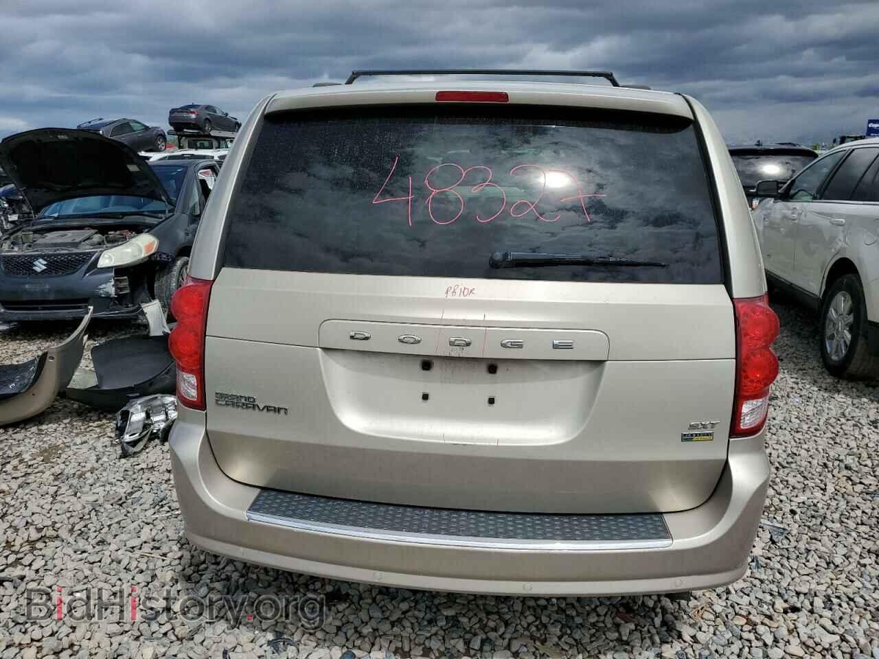 2014 DODGE CARAVAN - VIN: 2C4RDGCG8ER387844 - Фото 6