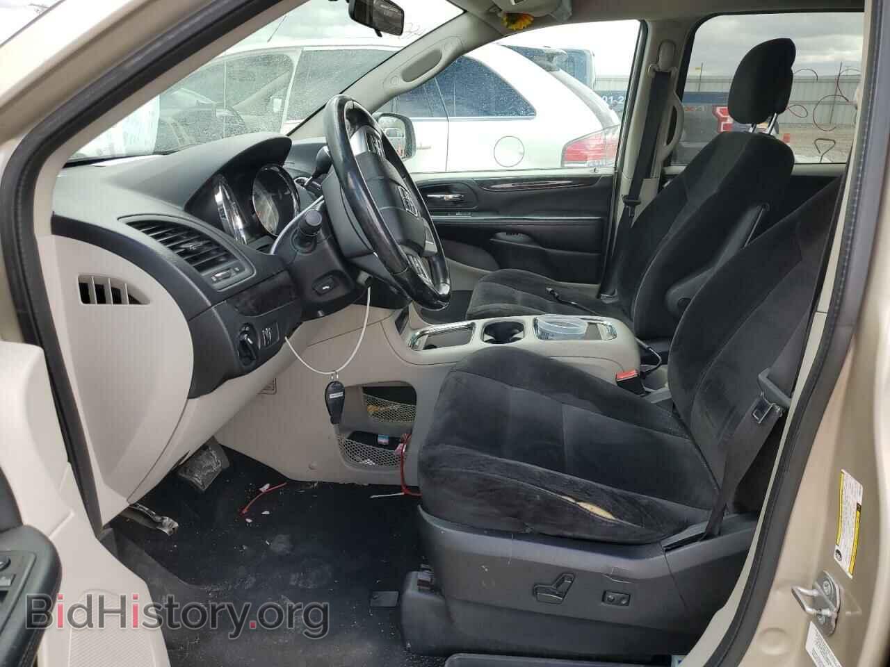 2014 DODGE CARAVAN - VIN: 2C4RDGCG8ER387844 - Фото 7