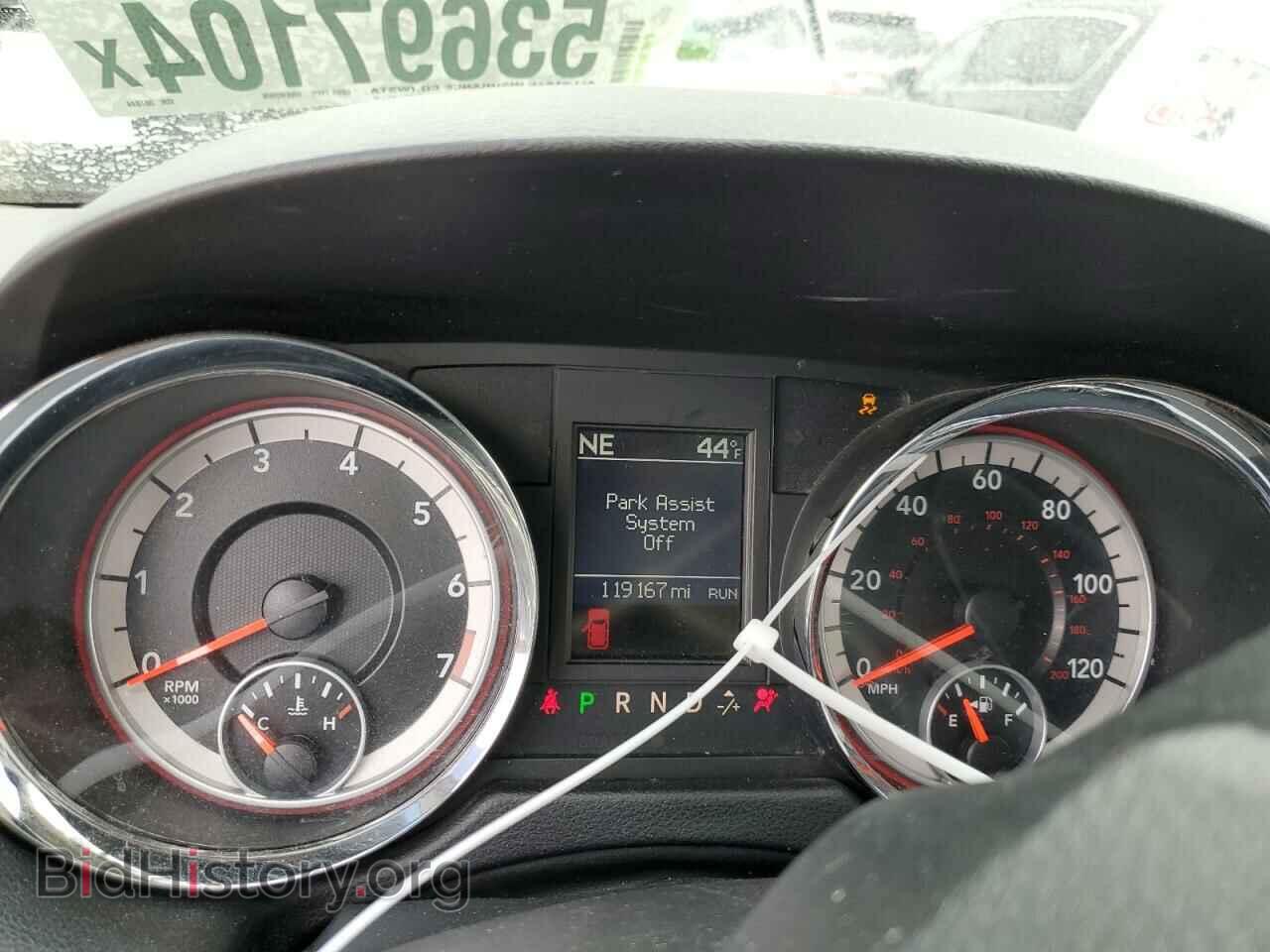 2014 DODGE CARAVAN - VIN: 2C4RDGCG8ER387844 - Фото 9