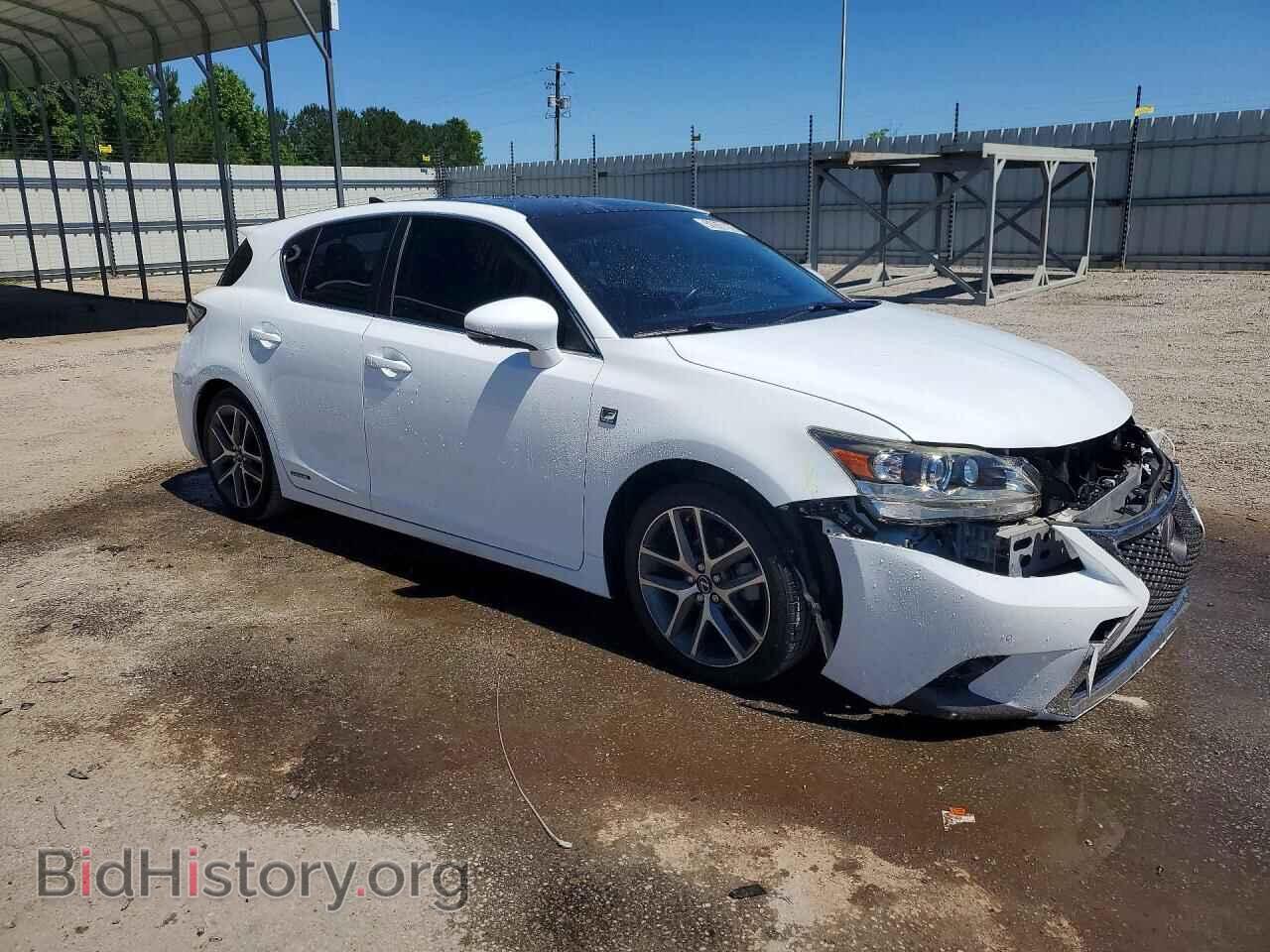 2016 LEXUS CT 200 - VIN: JTHKD5BH0G2254849 - Фото 4