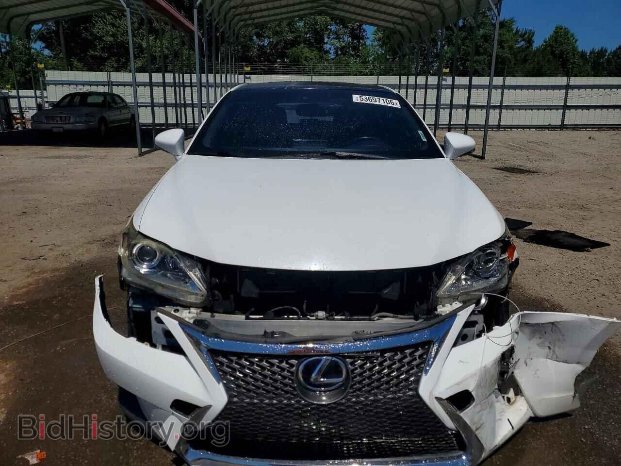 2016 LEXUS CT 200 - VIN: JTHKD5BH0G2254849 - Фото 5