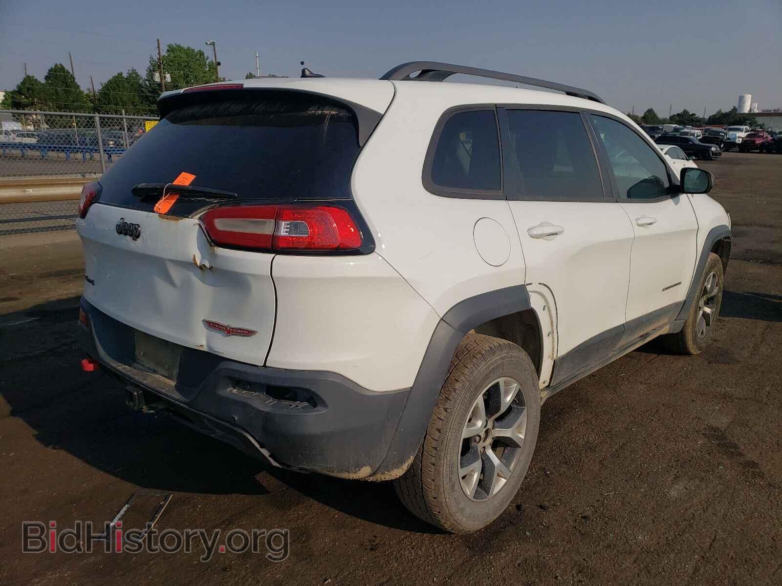 2014 JEEP CHEROKEE - VIN: 1C4PJMBS9EW210005 - Фото 4