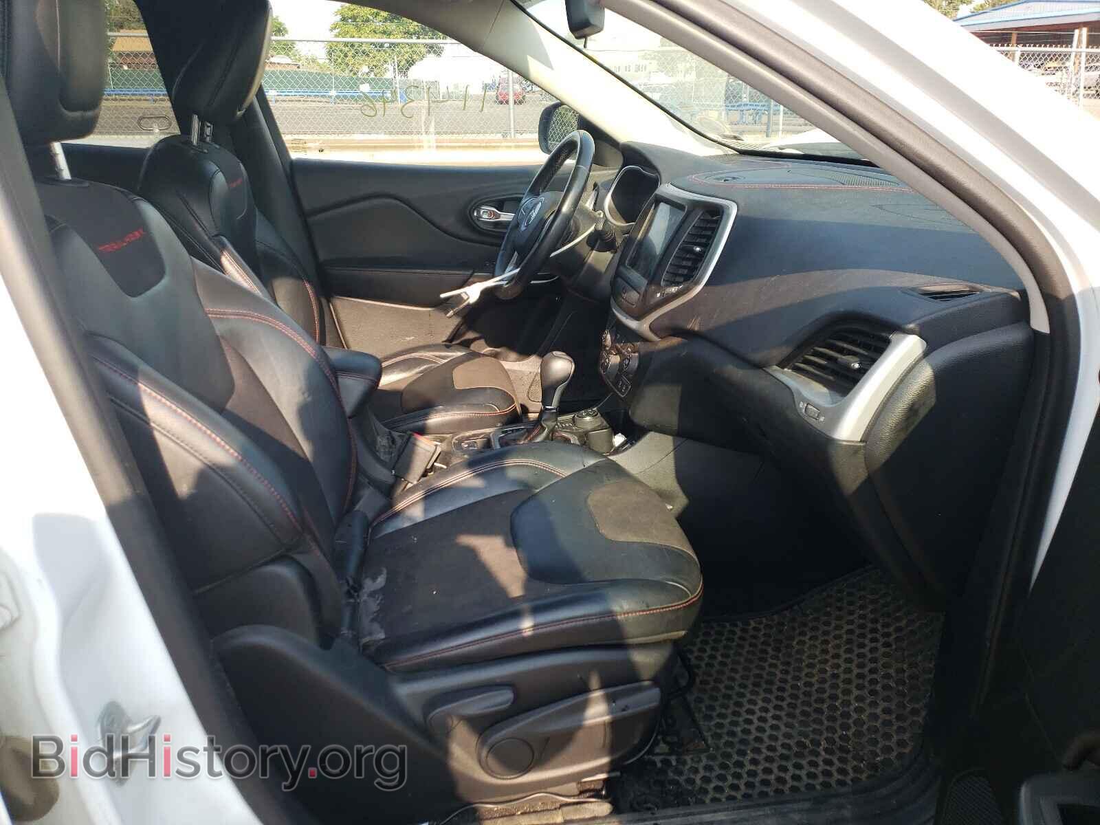 2014 JEEP CHEROKEE - VIN: 1C4PJMBS9EW210005 - Фото 5