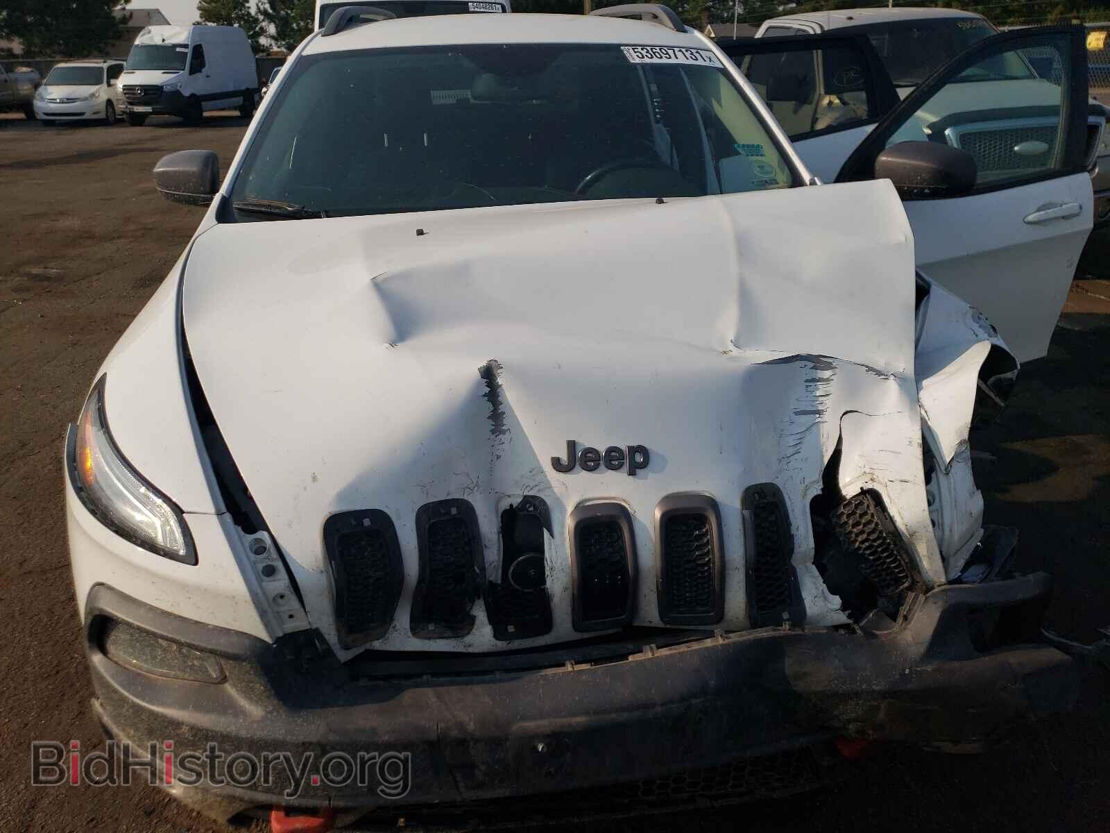 2014 JEEP CHEROKEE - VIN: 1C4PJMBS9EW210005 - Фото 7
