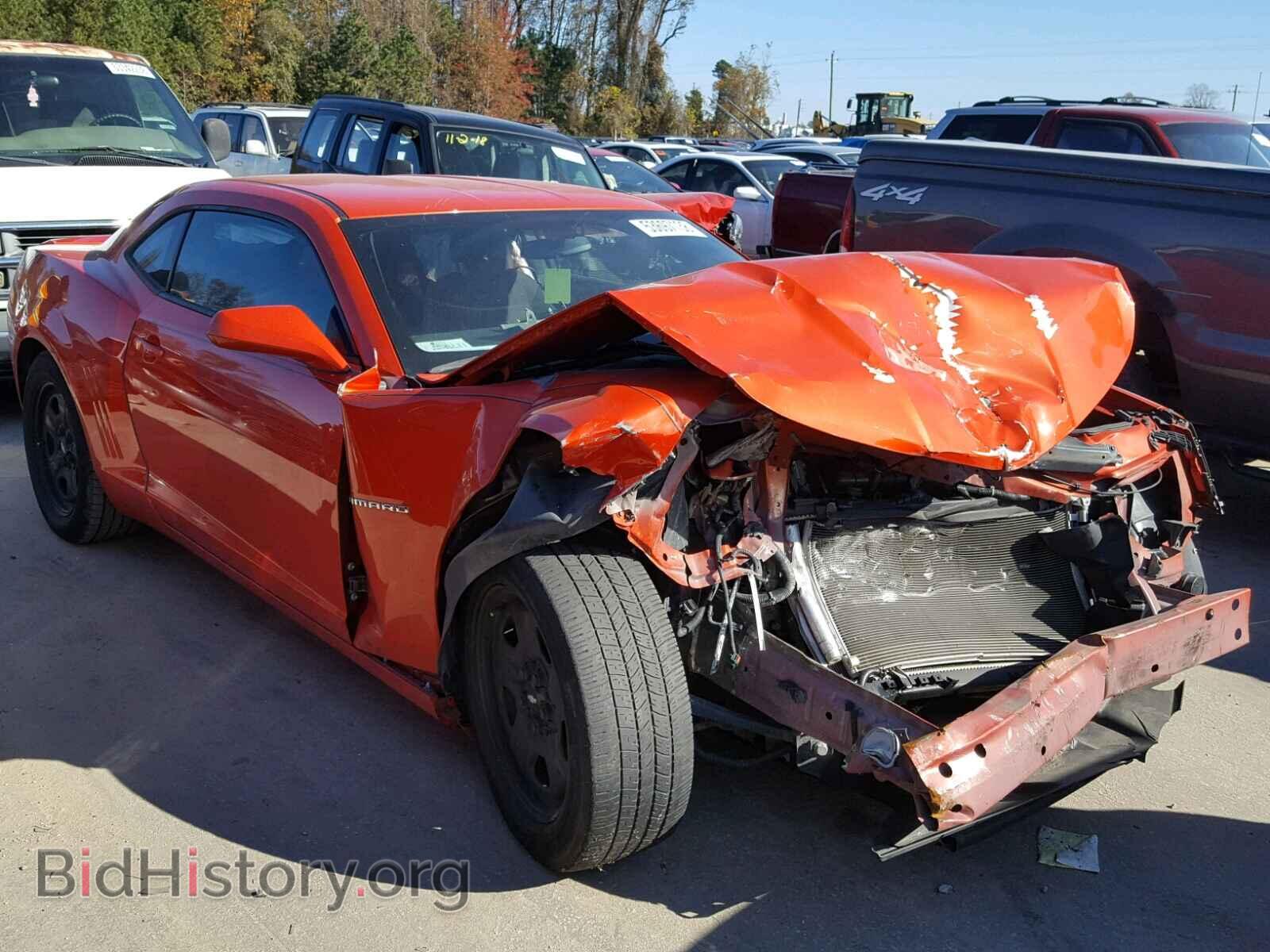 Фотография 2G1FA1E34D9195525 - CHEVROLET CAMARO 2013