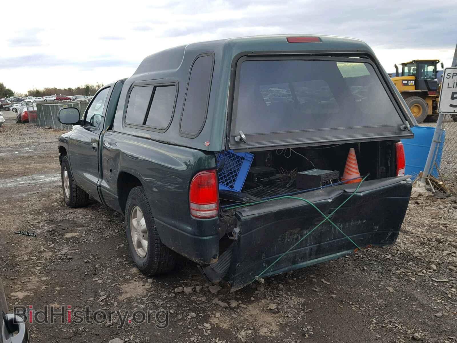 2000 DODGE DAKOTA - VIN: 1B7FL26XXYS709763 - Фото 3
