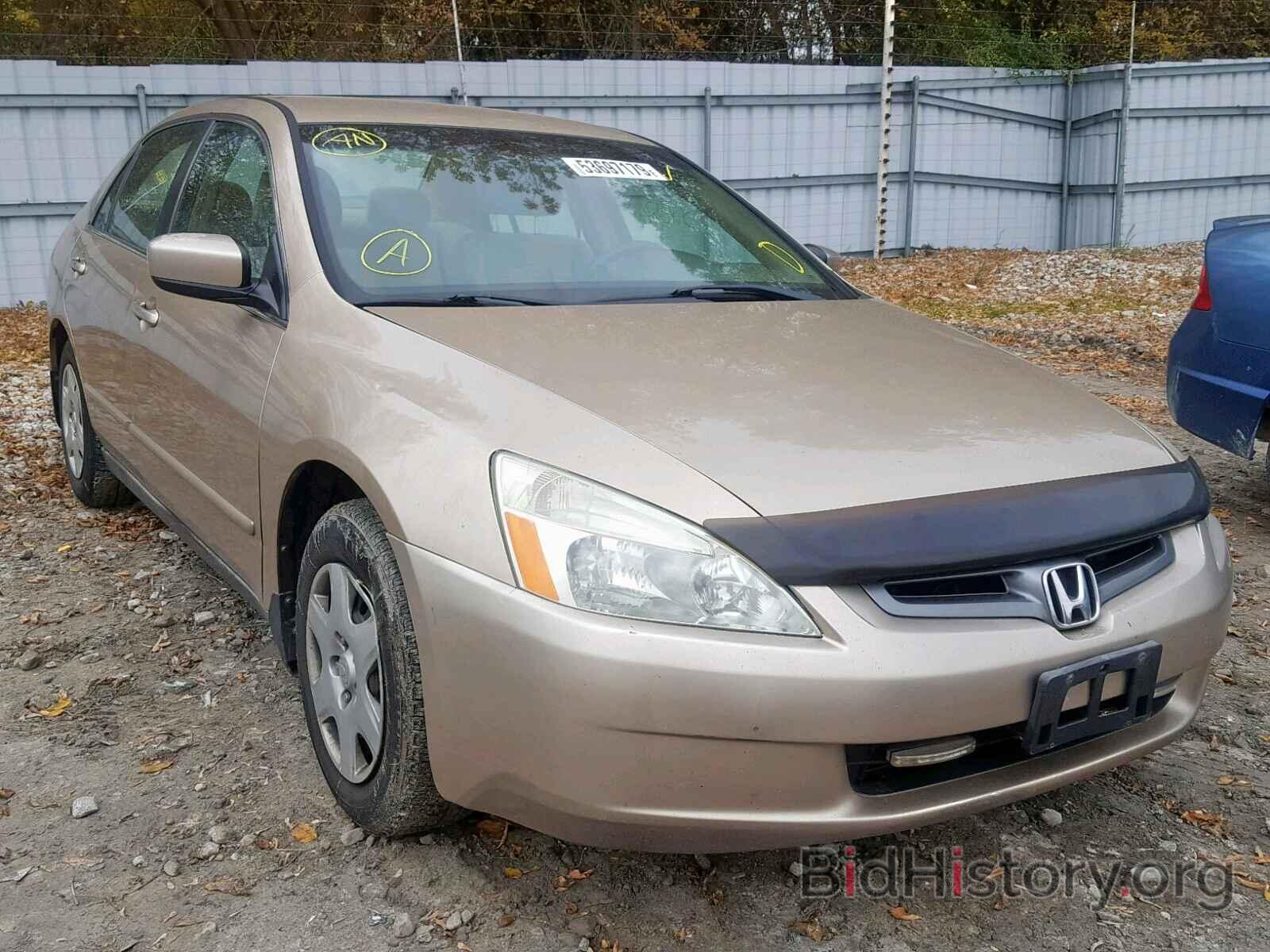 Photo 1HGCM56425A813173 - HONDA ACCORD LX 2005