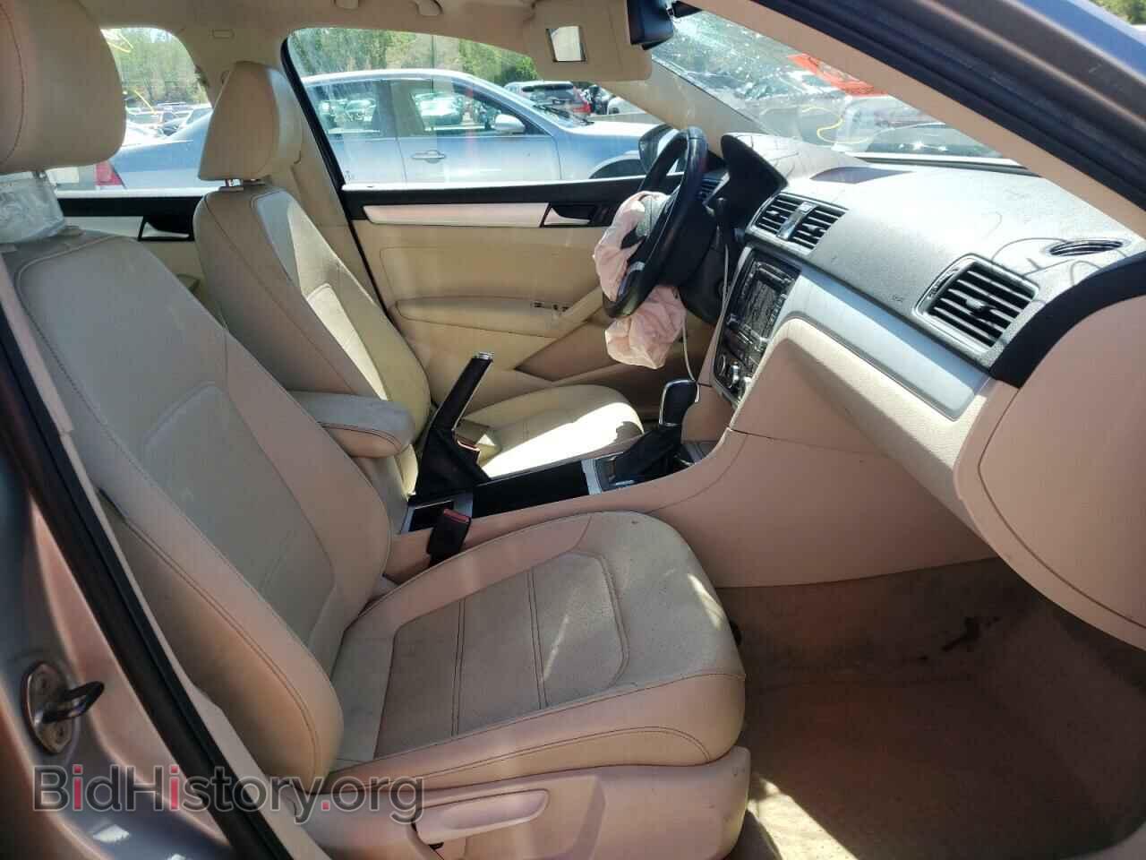 2012 VOLKSWAGEN PASSAT - VIN: 1VWBN7A39CC072181 - Фото 5