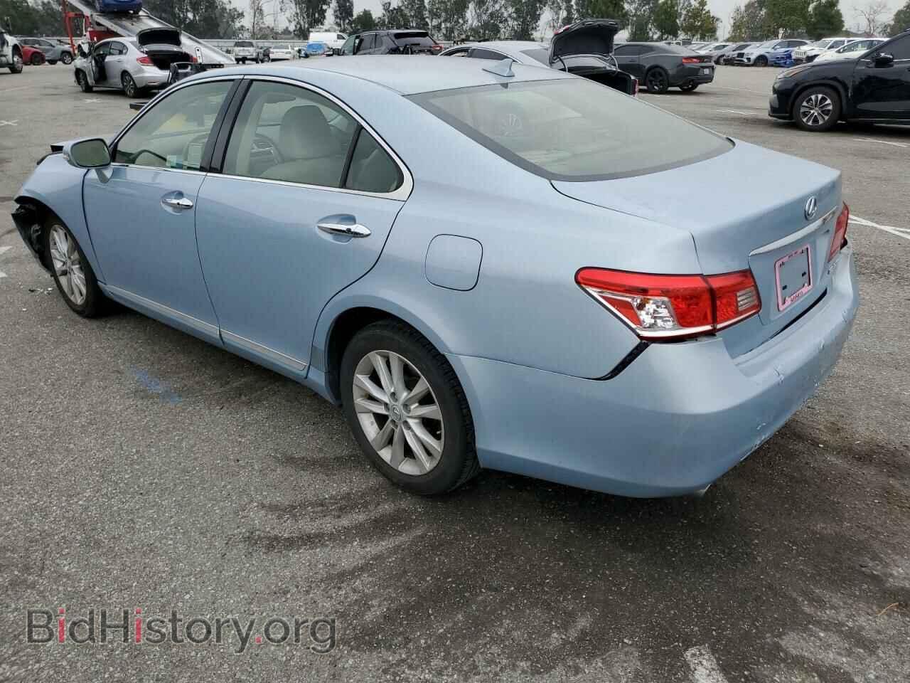 2012 LEXUS ES350 - VIN: JTHBK1EG4C2506596 - Фото 2