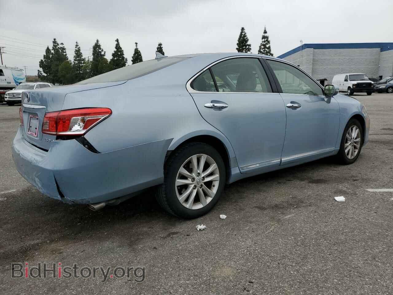2012 LEXUS ES350 - VIN: JTHBK1EG4C2506596 - Фото 3