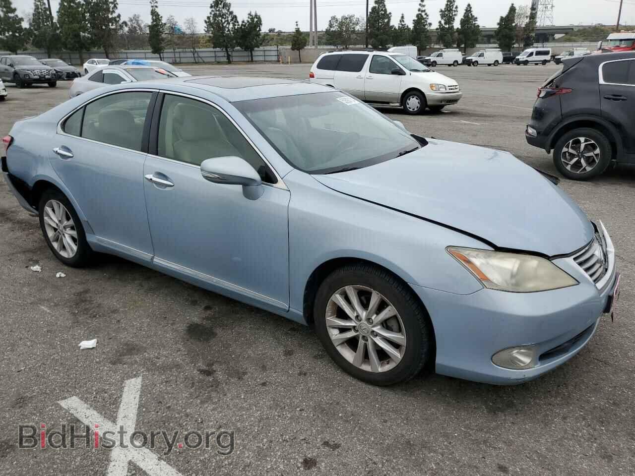 2012 LEXUS ES350 - VIN: JTHBK1EG4C2506596 - Фото 4