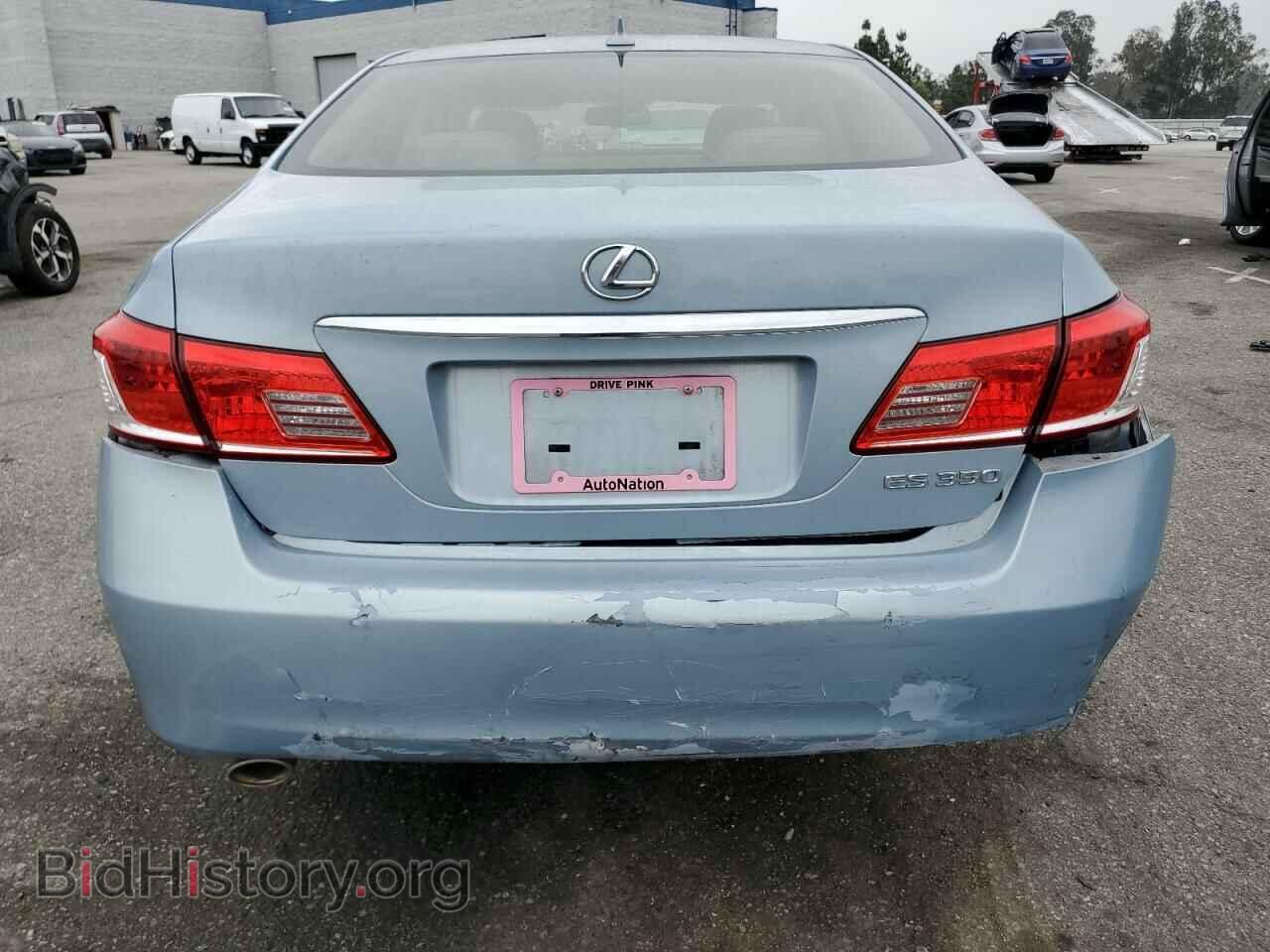 2012 LEXUS ES350 - VIN: JTHBK1EG4C2506596 - Фото 6