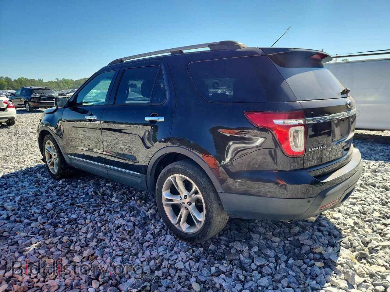 2014 FORD EXPLORER - VIN: 1FM5K7F86EGA44455 - Photo 2