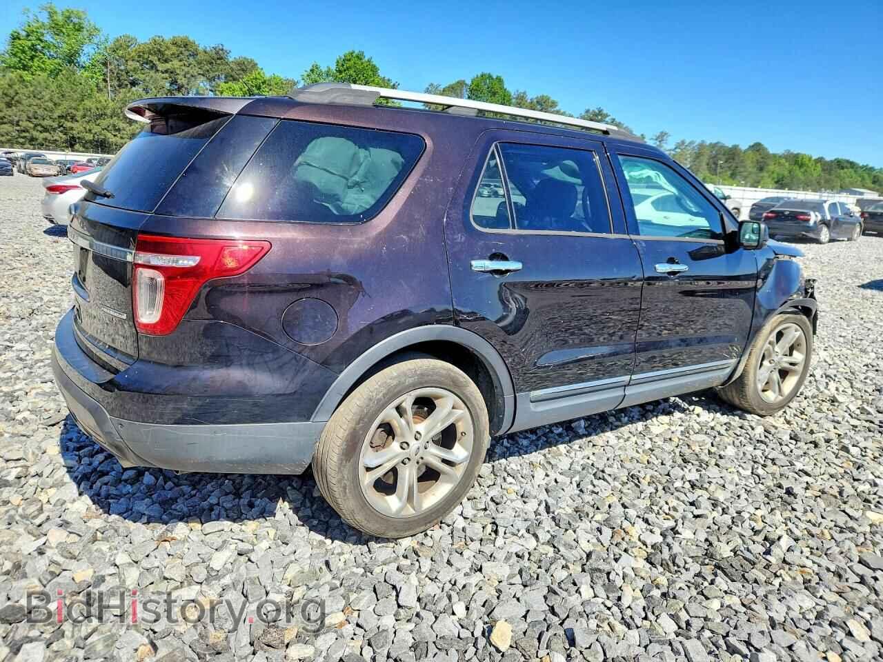2014 FORD EXPLORER - VIN: 1FM5K7F86EGA44455 - Photo 3