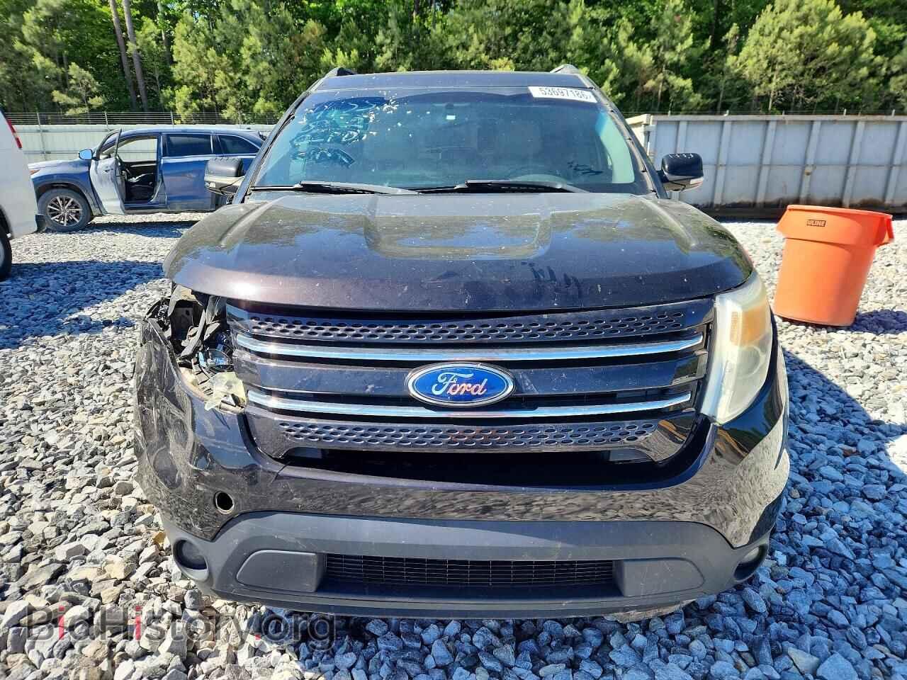 2014 FORD EXPLORER - VIN: 1FM5K7F86EGA44455 - Photo 5